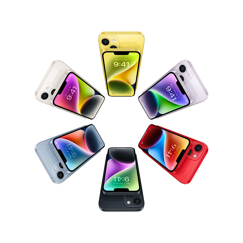 Photo of iPhone 14 all colours