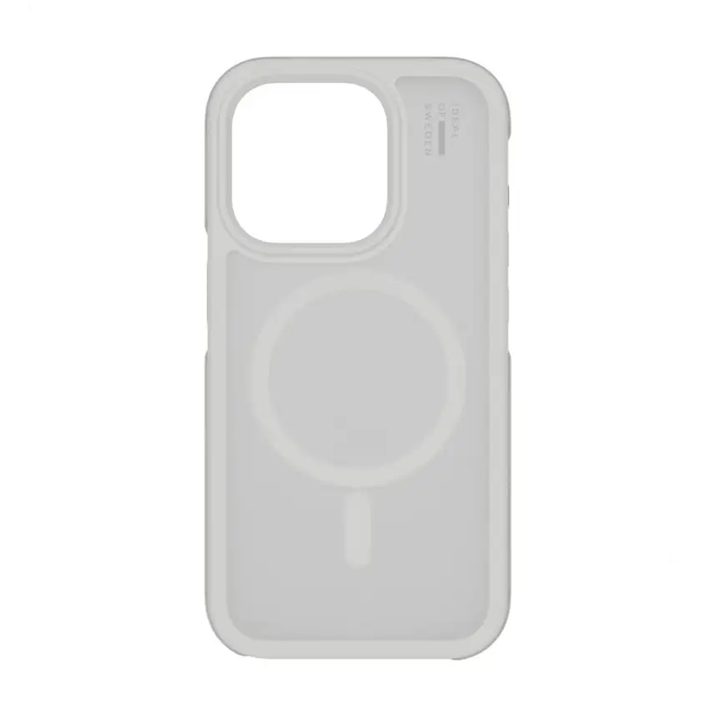 iDeal of Sweden BumperCase Magsafe iPhone 15 Pro Cloudy White