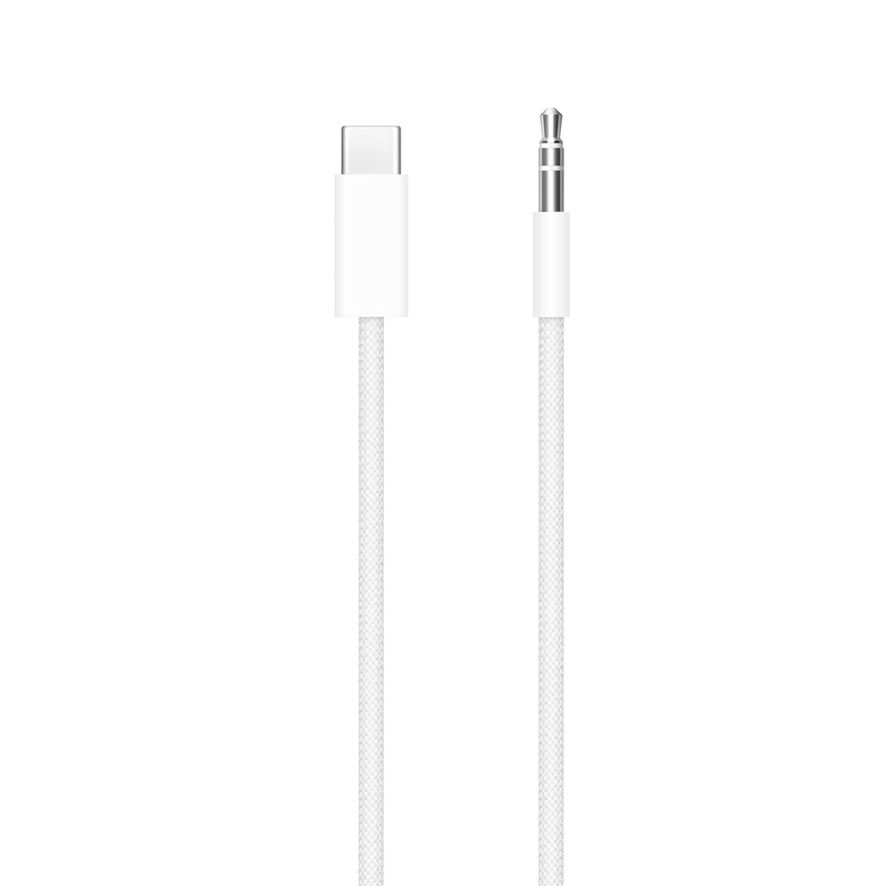 Apple USB-C to 3.5mm Audio Cable 1.2m White