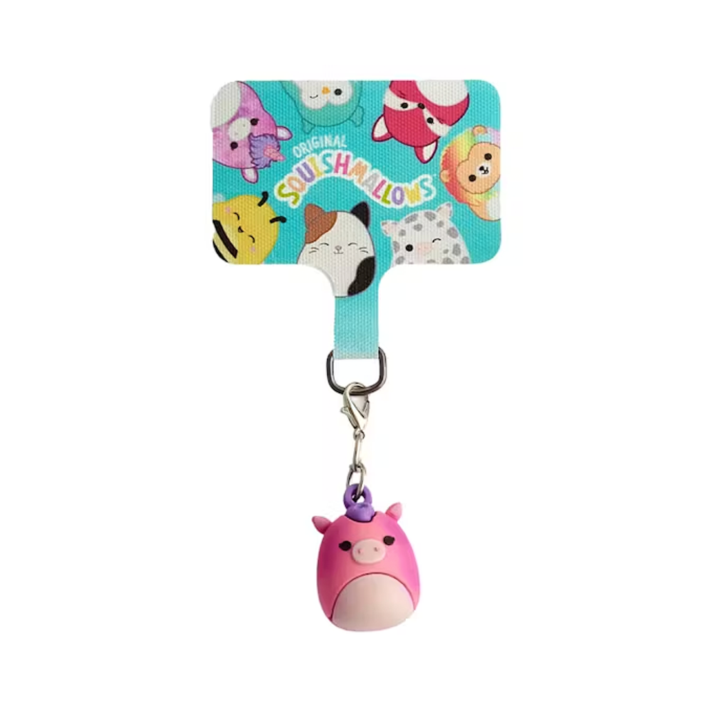 Squishmallows Mobile Charm With Connection Pad Lola