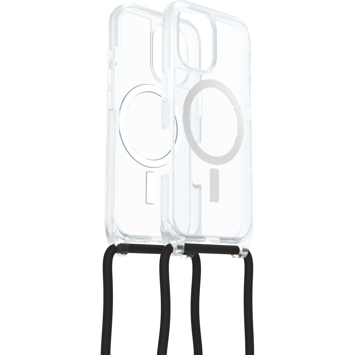 OtterBox React Necklace MagSafe for iPhone 16 Clear