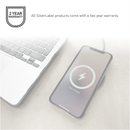 SilverLabel 1m USB-C to Lighting Cable Black -7