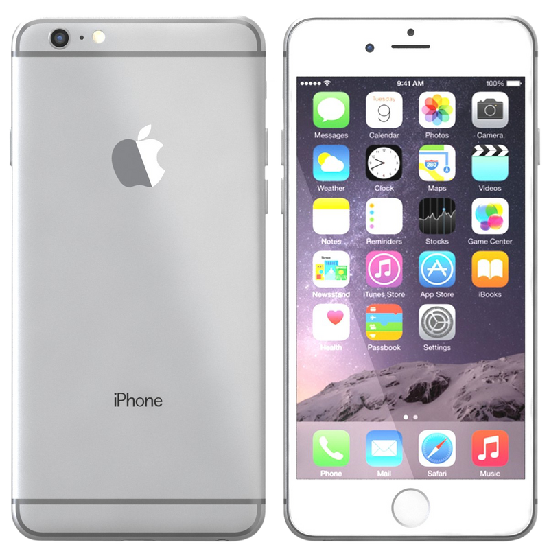 iPhone 6 Plus 64GB Silver | Very Good