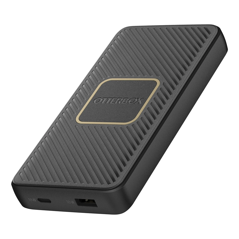 Otterbox Powerbank 10k mAh & Wireless 10W Black - 0