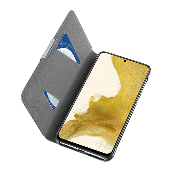 Cellularline Book Case 3 Samsung S23 Ultra Black