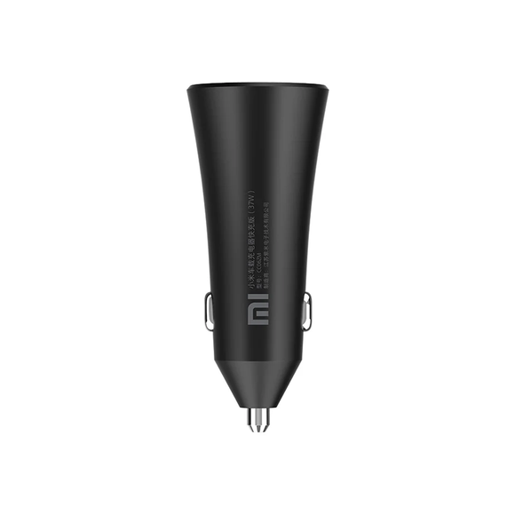 Xiaomi 37 Watt Dual Port Car Charger Black