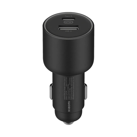 Xiaomi 67W Car Charger (USB-A + Type-C)