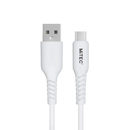 MiTEC MiPOWER USB-C to USB-A Cable - 2m - White-1