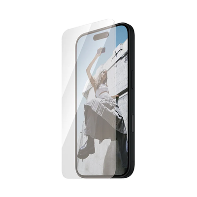 SAFE. by PanzerGlass™ Screen Protector Ultra Wide Fit for Apple iPhone 16/15