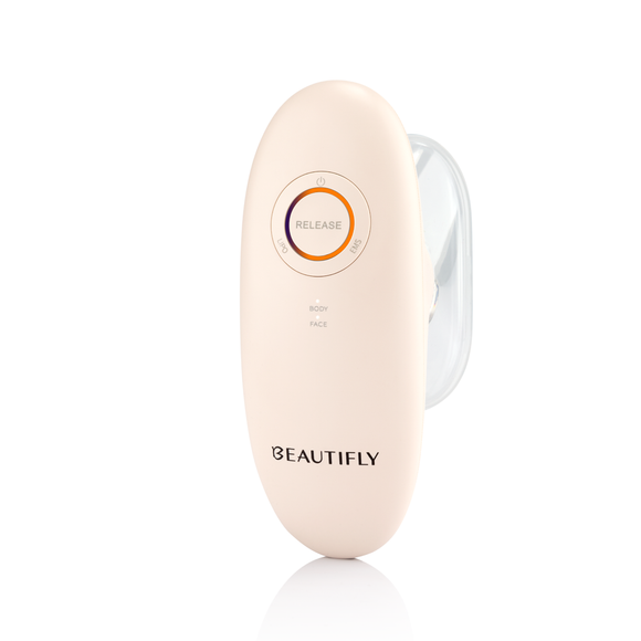 Beautifly Lipomassage EMS Face & Body Firming Massager-Beige