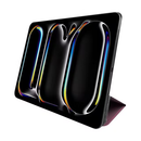 Pomologic BookCover iPad Pro 13 (M4) Burgundy-3