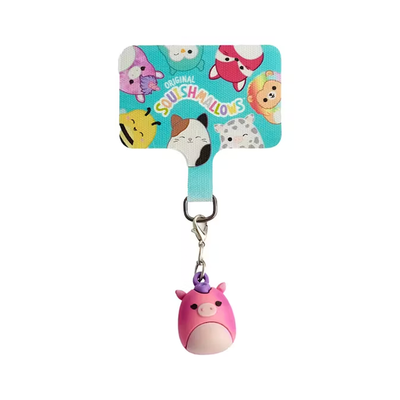 Squishmallows Mobile Charm With Connection Pad Lola