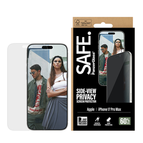 SAFE Privacy Glass for iPhone 17 Pro Max UWF w/Aligner