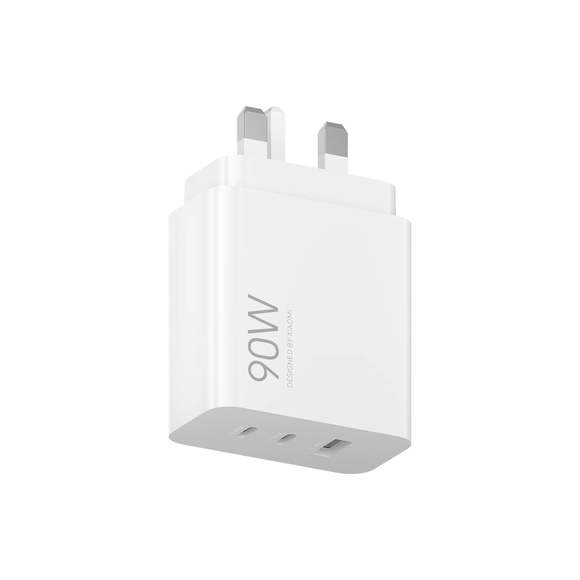 Xiaomi 90W HyperCharge Adapter 3-Port UK