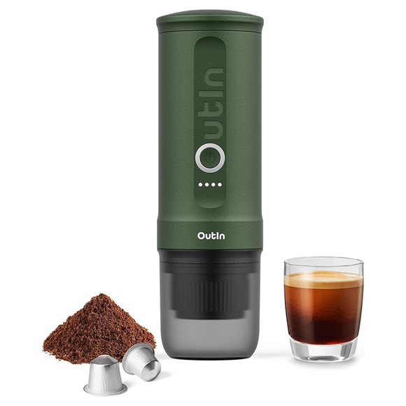 OutIn Nano Portable Electric Espresso Machine