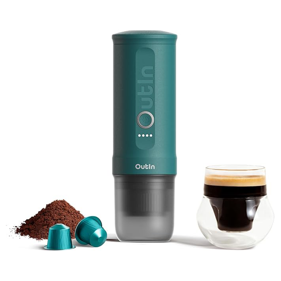OutIn Nano Portable Electric Espresso Machine
