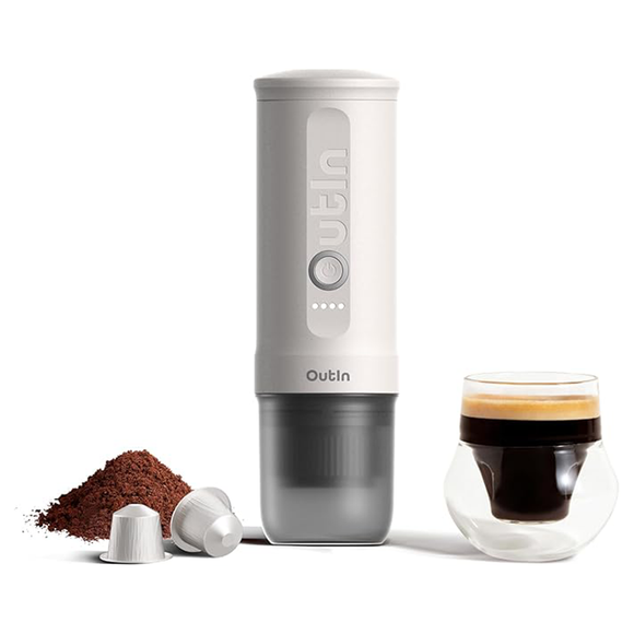 OutIn Nano Portable Electric Espresso Machine