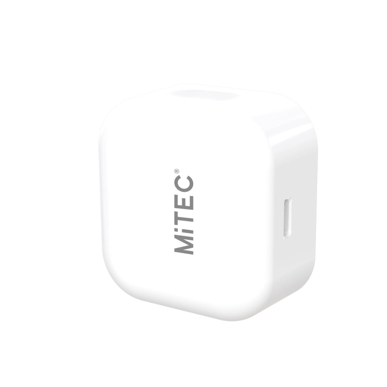 MiTEC MiPOWER 20w Mains Charger - White