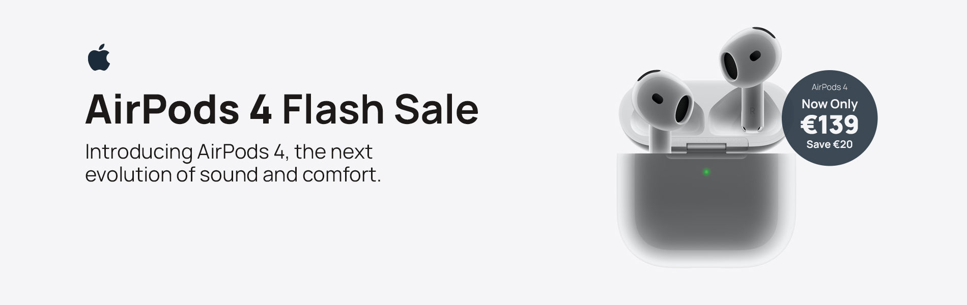 Mint home page banner   airpods 4   desktop