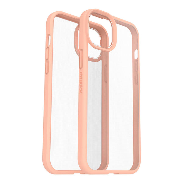 OtterBox React Cover for Apple iPhone 15 Plus/14 Plus - Peach Clear