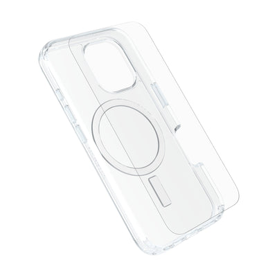 OtterBox Symmetry MagSafe Phone Kit iPhone 16 Pro Clear/White