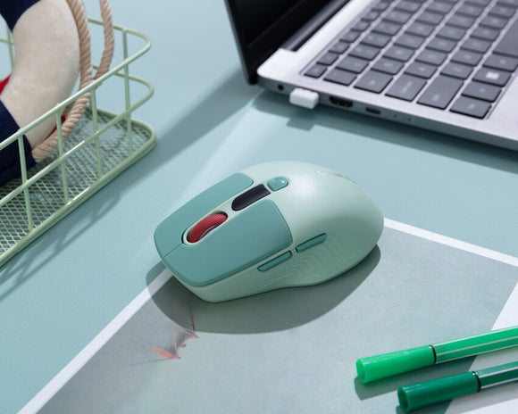 Canyon Wireless Mouse CNS-CMSW26 Green