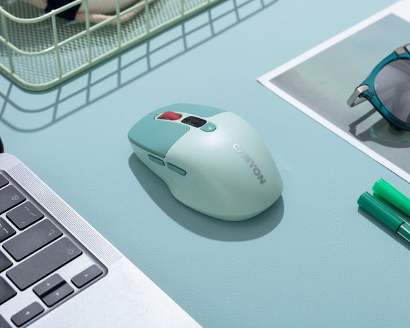 Canyon Wireless Mouse CNS-CMSW26 Green