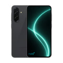 photo of Samsung Galaxy A36 black with mint+ wallpaper