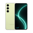 photo of Samsung Galaxy S23 plus lime with mint+ wallpaper