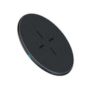 SilverLabel 15W Wireless Charger Black-4
