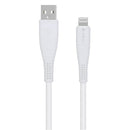 SilverLabel 1m USB-A to Lighting Cable White-2