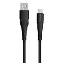 SilverLabel 1m USB-A to USB-C Cable Black -2