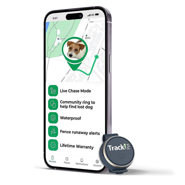 TrackiPet 4G GPS Waterproof Pet Tracker