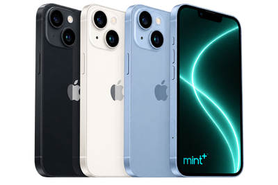 Photo of iPhone 14  all colours with mint plus wallpaper