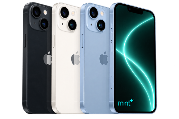 Photo of iPhone 14  all colours with mint plus wallpaper