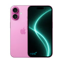 Photo of iPhone 16 pint with mint+ wallpaper