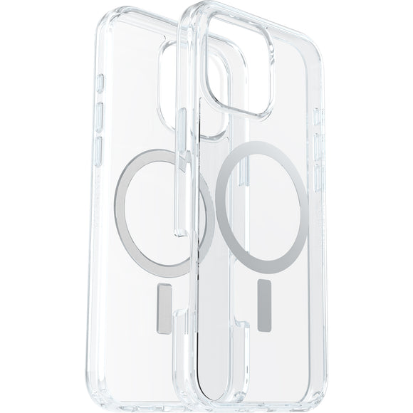OtterBox Symmetry Clear MagSafe for iPhone 16 Pro Max Clear