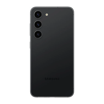 photo of Samsung Galaxy S23 black back side