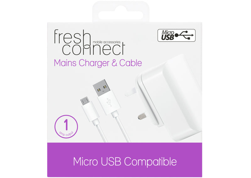 Fresh Connect Apple iPhone Charger 1 AMP €29.99