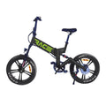LeXgo Race 20 10A E-Bike - Black
