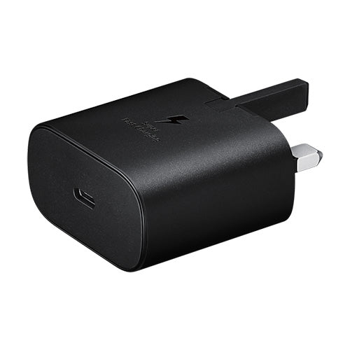 Samsung 25W Super Fast Mains Charger - Black
